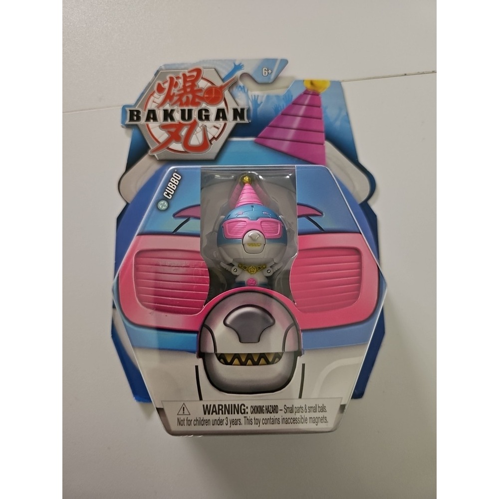 Bakugan DJ‎ Cubbo Party Pack Transforming Collectible Action Figure New